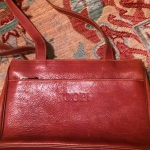 Joop leather purse